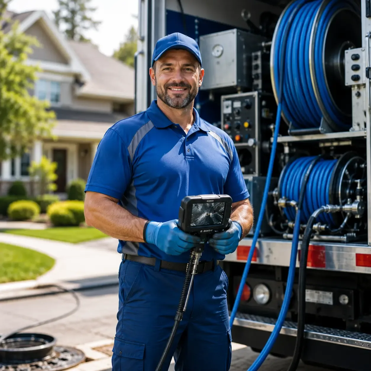 Local outdoor drain cleaning specialists in Kenedy, TX